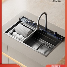 -X96pro��β�304���P䓏N��ˮ��9050�����{��ϴ���ϴ����