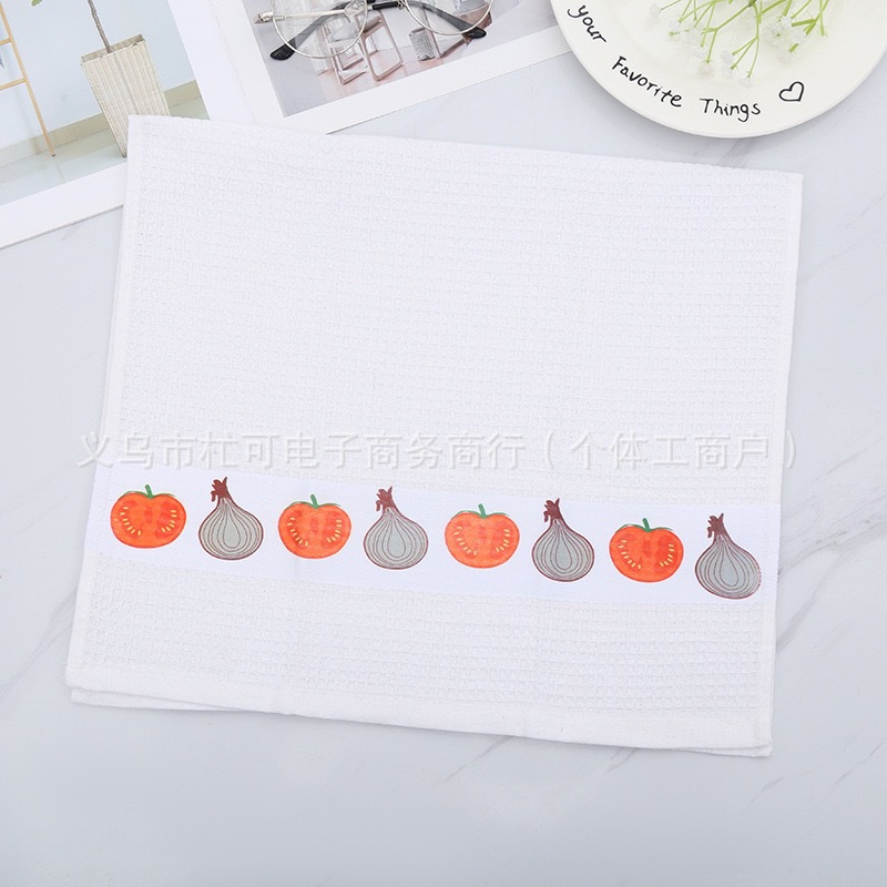 과일 및 야채 키친 타월 6