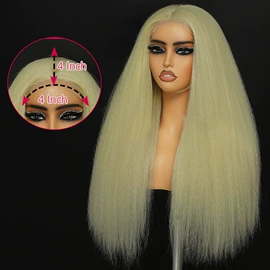 真发假发;长直发假发;假发马尾