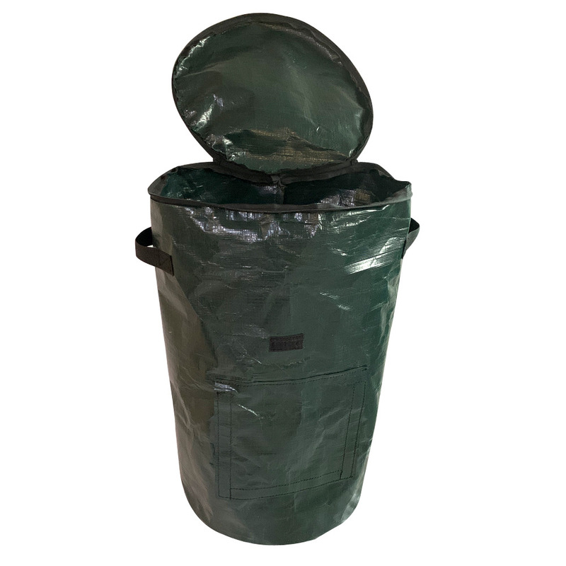 Cross-border PE compost bag organic fertilizer bag probiotic fermentation bag deciduous bag garbage compost bucket leaf bag compost bag