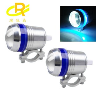 U3 12v 125W car lights Motorcycle LED headlight waterproof motorcycle headlight spotlights motorcycle headlight