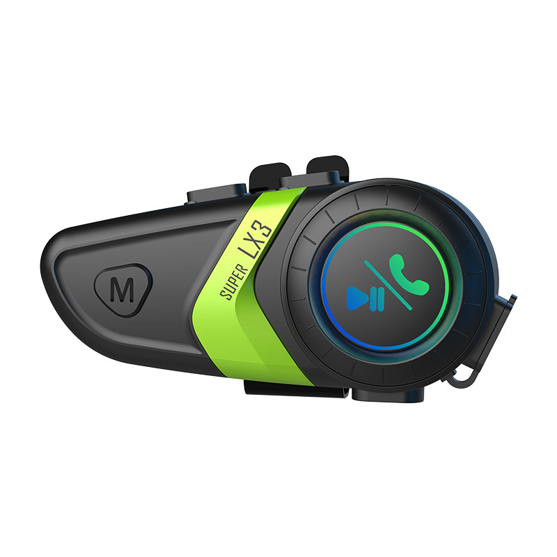 源工場LX3オートバイヘルメットbluetoothイヤホン全ヘルメット半ヘルメット長航続無線防水イヤホン|undefined