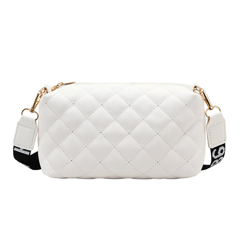 2022 nuevo rombo bolso de mujer casual pequeño bolso cuadrado bolso de mensajero de hombro pequeño bolso de teléfono móvil fresco moda pu Bolso pequeño