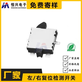 轻触开关;拨动开关;复位开关