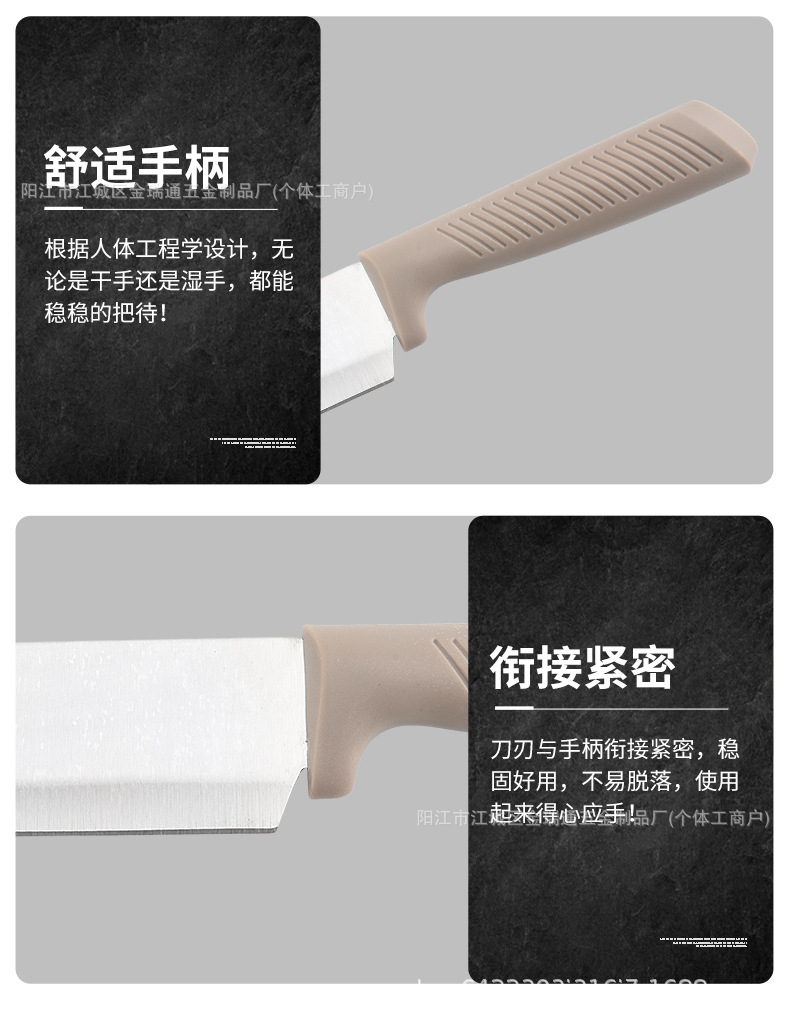 Export Stock Kitchen Knife Set Stainless Steel Knives Double-Sided Water-Absorbing Fruit Knife Peeler Combination Knife Set