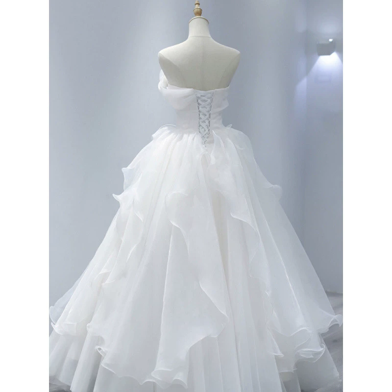 Топ-бандо, wedding платье, французский стиль, для подростков