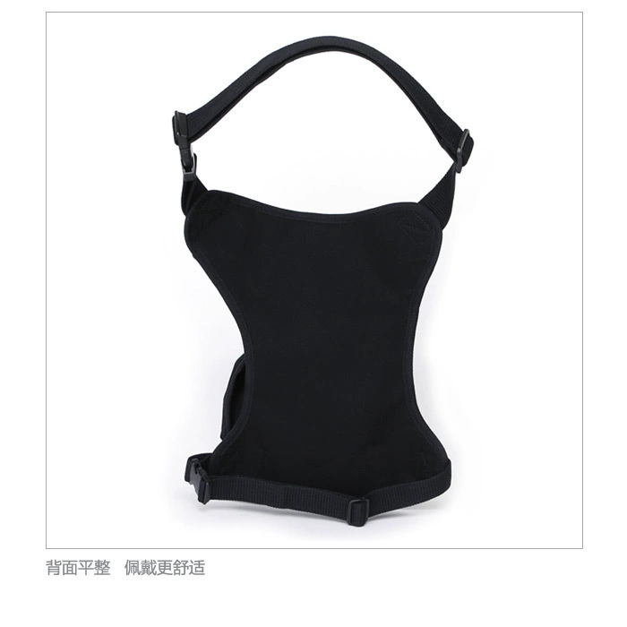 Sports belt bag for men and women, hip bag for leisure for cycling, for running