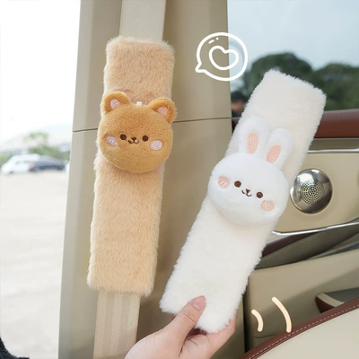 seat belt shoulder pad cartoon: Seat belt shoulder pad