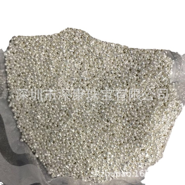 银料足银9999一号银条料足银9999银板料批发银制品加工专用料水贝