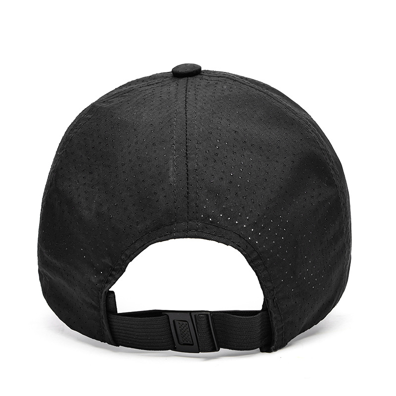 Casual men's spring summer travel quick dry thin baseball cap