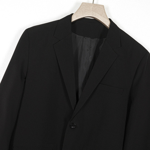 Suit Men's Outerwear High-end Casual Suit Set Men Loose Korean Version Handsome Cool Bad Boy Trendy Light Mature Suit