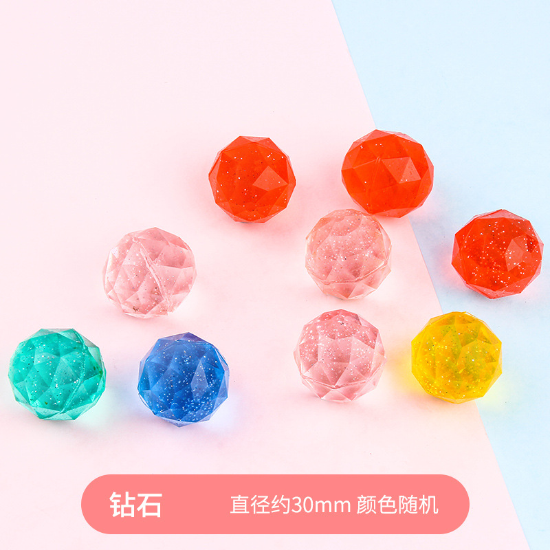 No. 32 bola de primavera un dólar máquina de torsión de huevos bola de primavera juguetes para niños bolas de primavera bolas de salto bolas de salto bolas de primavera niños pequeños regalos escolares