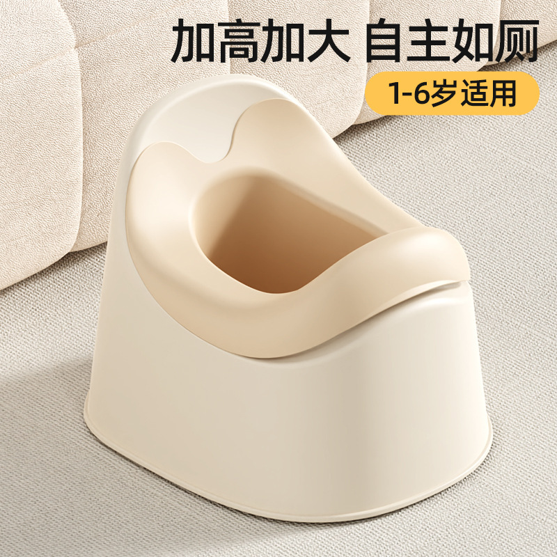 Children's toilet bowl bedpan baby urinal boy female special training toilet baby small toilet