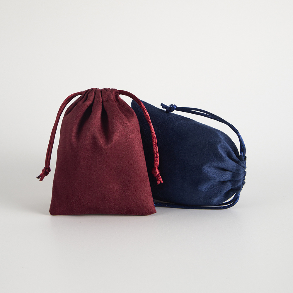 4g Weight Jewelry Packaging Bags Classification 1 Piece Quantity Daily Occasion Solid Color Pattern Simple Style Style 1 Piece Cloth Simple Style Daily Solid Color Jewelry Packaging Bags 1