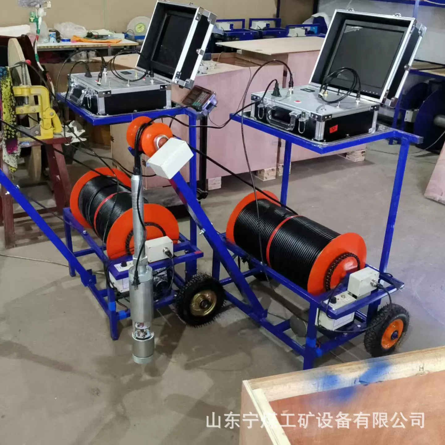 井下电视地质勘探用井下电视成像仪井下探测成像仪高清深井拍摄仪