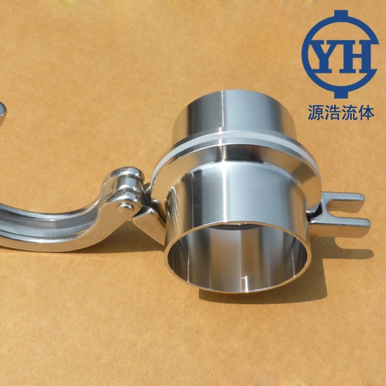 304材质不锈钢卫生级快开快装接头 316材质高品质卫生级管件