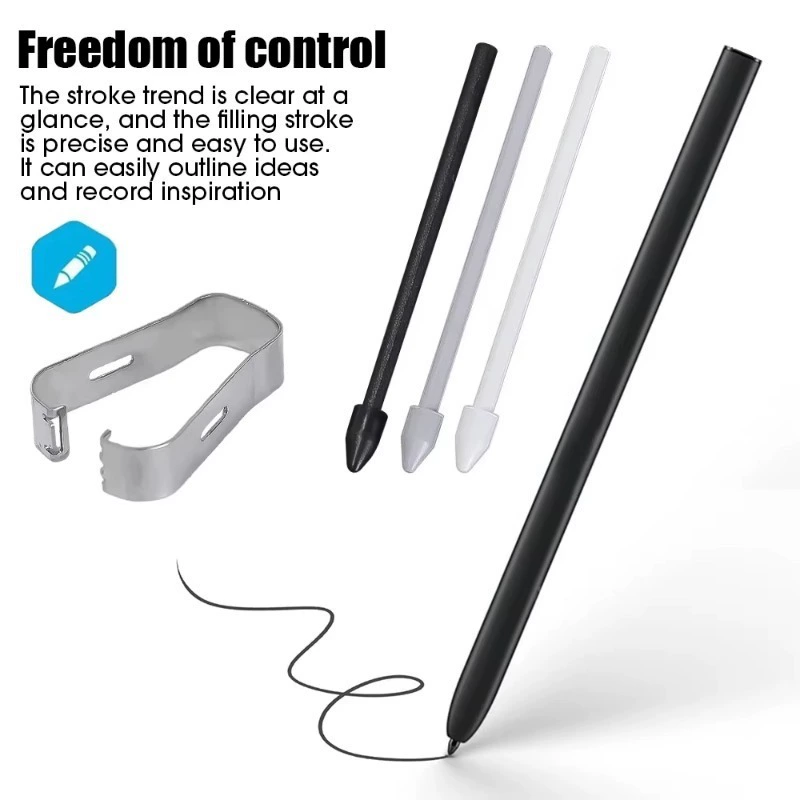 Замена пера/ nib, совместимо с Samsung Galaxy Tab S6 Lite, S6, S7, S9, S10, S23, S24, S25