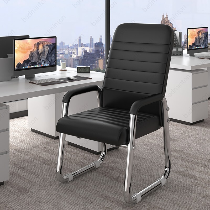 Office chair home computer chair long sitting comfortable bow back seat Conference chair dormitory desk mahjong table chair Office chair home computer chair long sitting comfortable bow back seat Conference chair dormitory desk mahjong table chair