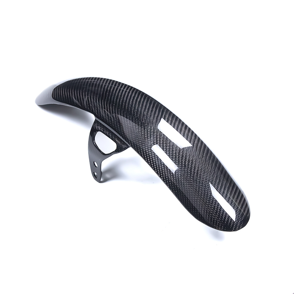 Applicable to Harley-Davidson Street Fighter 107 114 Station Wagon Modified Carbon Fiber Front Mud Tile Soil Removal Plate Shell