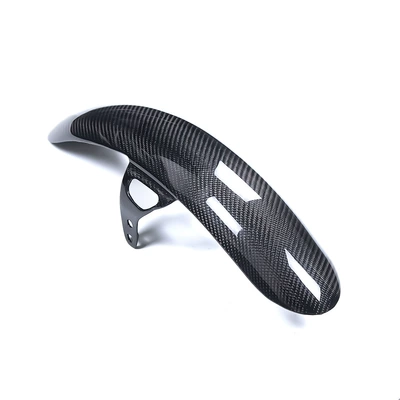 Carbon Fiber Front Mud Tile – Motorcycle Fender
