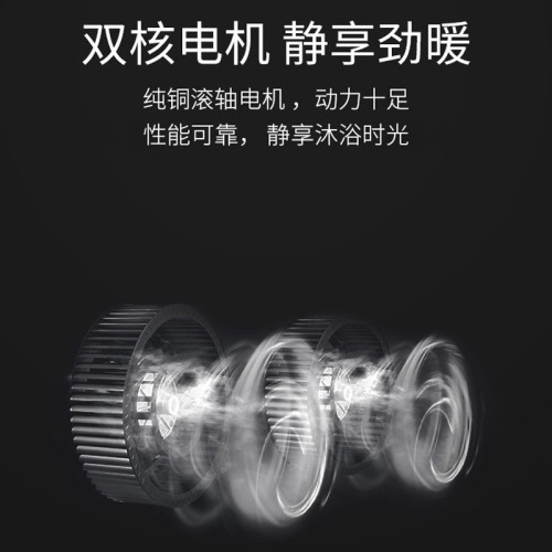 Lei Shi Lighting Wind Warm Bathroom Exhaust Fan Integrated Ceiling Light Heated Fan for Bathroom