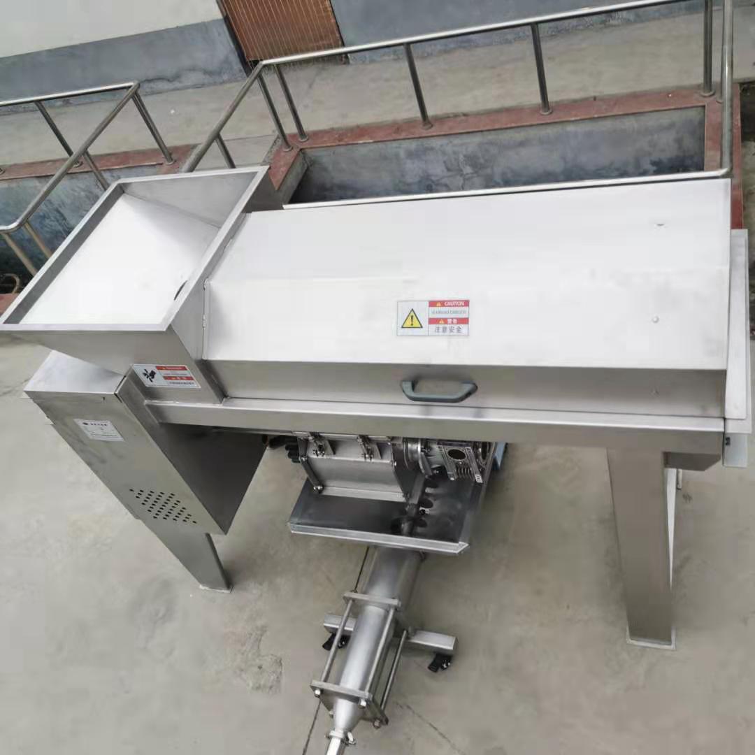 甘肃葡萄提子除梗破碎机现货供应 不锈钢葡萄压榨机