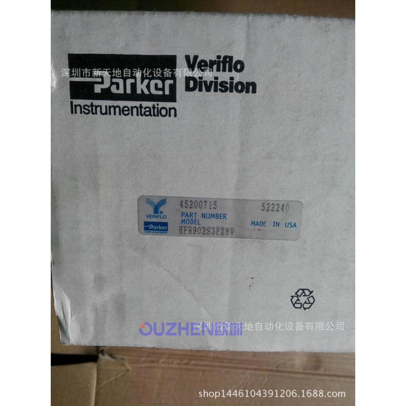 全新原装美国Parker派克HFR902S3PX8V压力调压阀现货议价