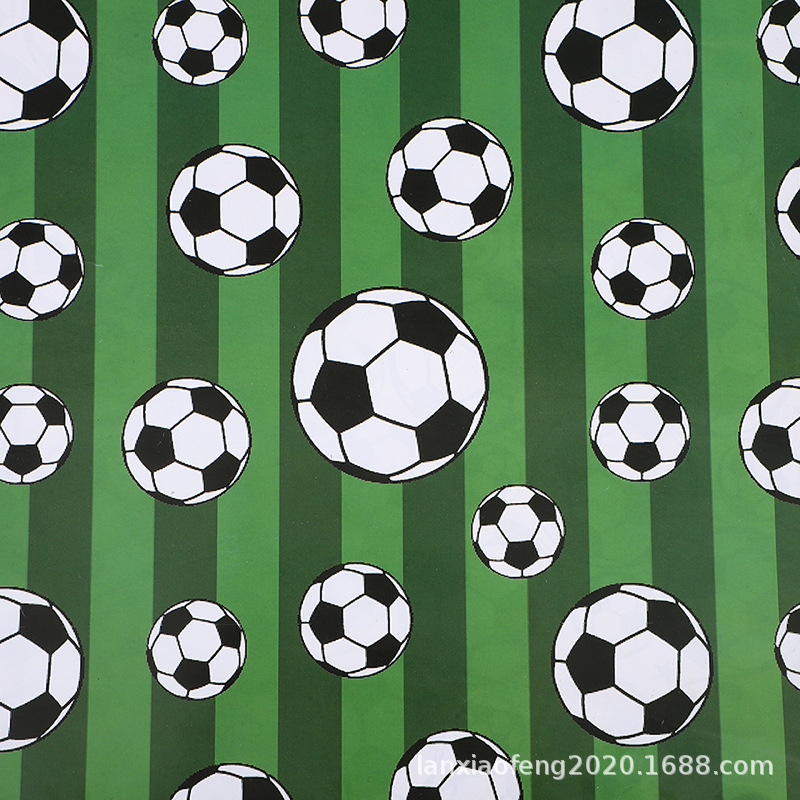 녹색 바닥 축구; 50*70cm