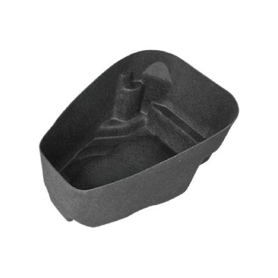 Suitable for Honda Ns150La Integrated Ultra-Thin Felt Seat Cushion Motorcycle Seat Modification Accessories Protection (Motorcycle cushion) - black