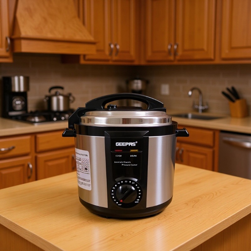 Foreign Trade Surplus Multifunctional Rice Cooker 6L Large Capacity Electric Pressure Cooker Household Pressure Cooker Kitchen Electric Pressure Cooker