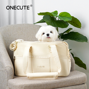 Wholesale Small Dog Outing Bag Korean Style Pet Bag Cat Bag Dog Bag Portable Shoulder Bag Lightweight Flight Case