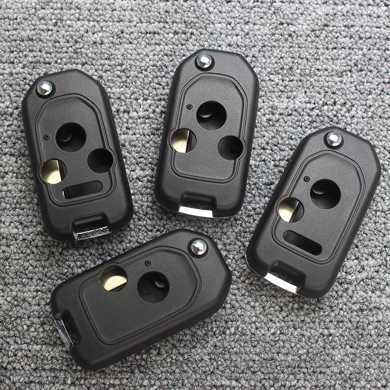 Подходит для Honda Feng Fan Fei Du XRV Accord Yi Zhi Ge Rui Jing Rui автомобильный пульт дистанционного управления модификация складного ключа