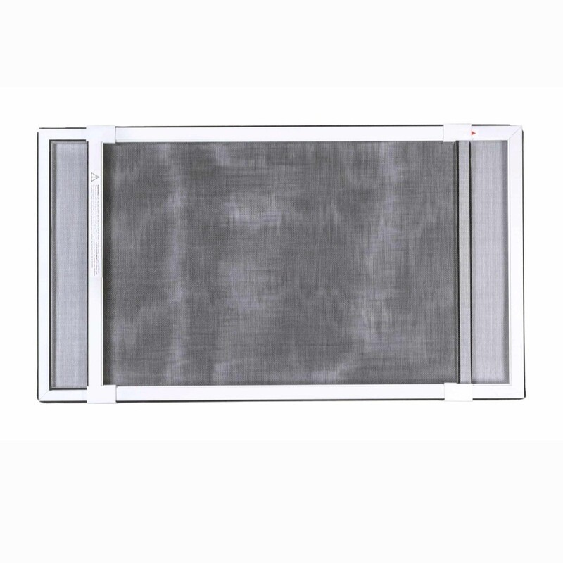 Cross-Border Aluminum Alloy Adjustable Sliding Screen DIY Retractable and Expandable Window Screen, Hot-Selling Cross-Border Product