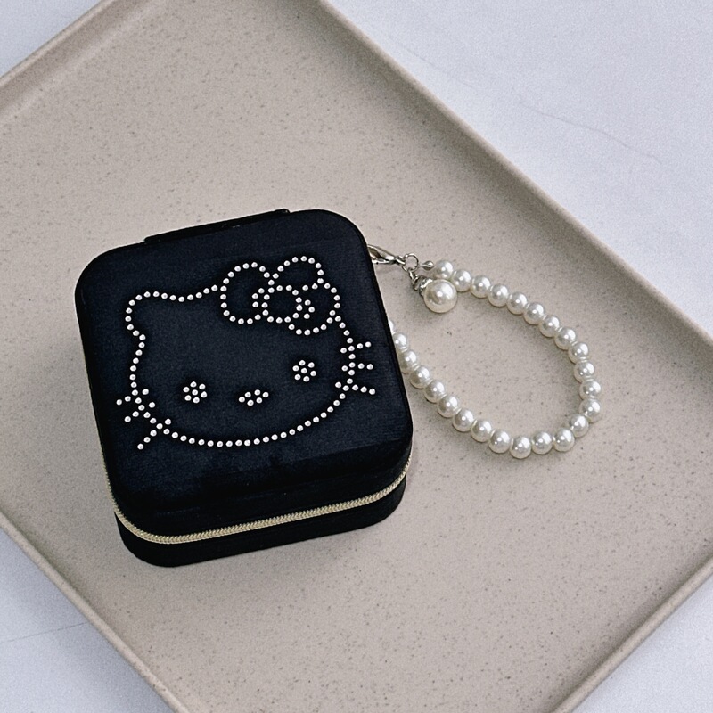 少女の心のベルベットの高級収納ケースのアクセサリーのデスクトップのアクセサリーの箱|undefined