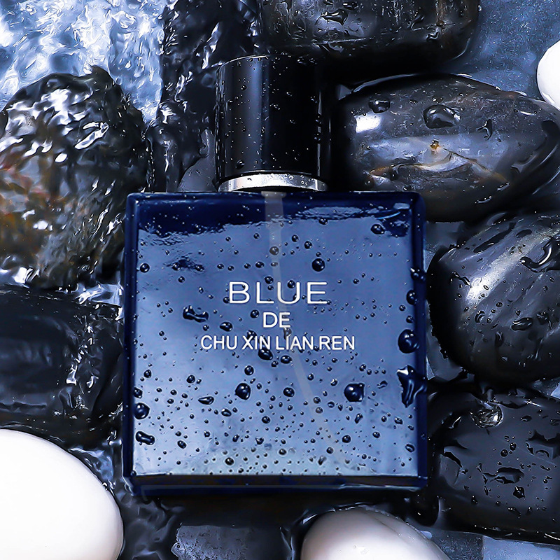 Directly from the manufacturer, First Lover Azure Men's Perfume Marine Scent Elegant Long-lasting Perfume 50ml Perfume Fragrance