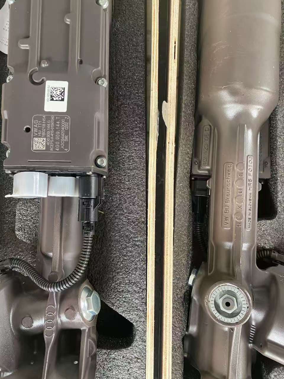 Suitable for Audi C7/A6L/A7L Steering Gear 4G1423055Bj 4G1423055Al 4G1423055Bg