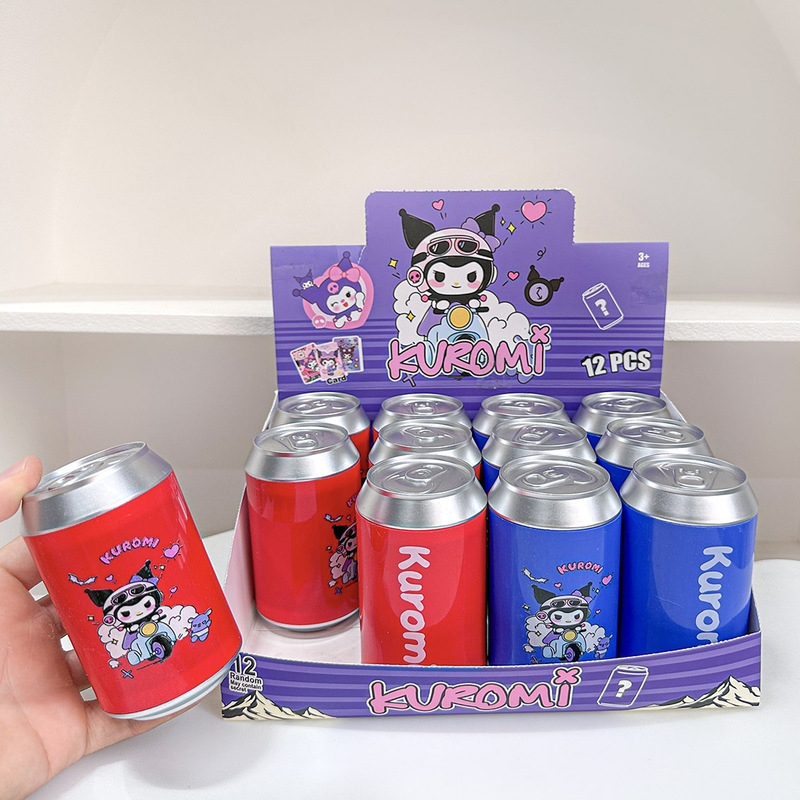 クロスボーダー泣き虫ブラインドボックスセット缶人形サプライズ缶トレンディペンダントハンドメイドコーラシリーズ|undefined