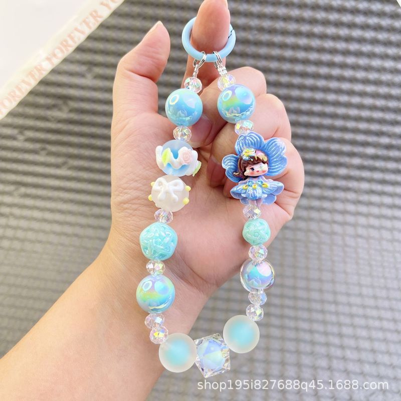 新款美少女战士挂件彩色串珠手机链钥匙扣包包公仔挂件品配饰批发|undefined