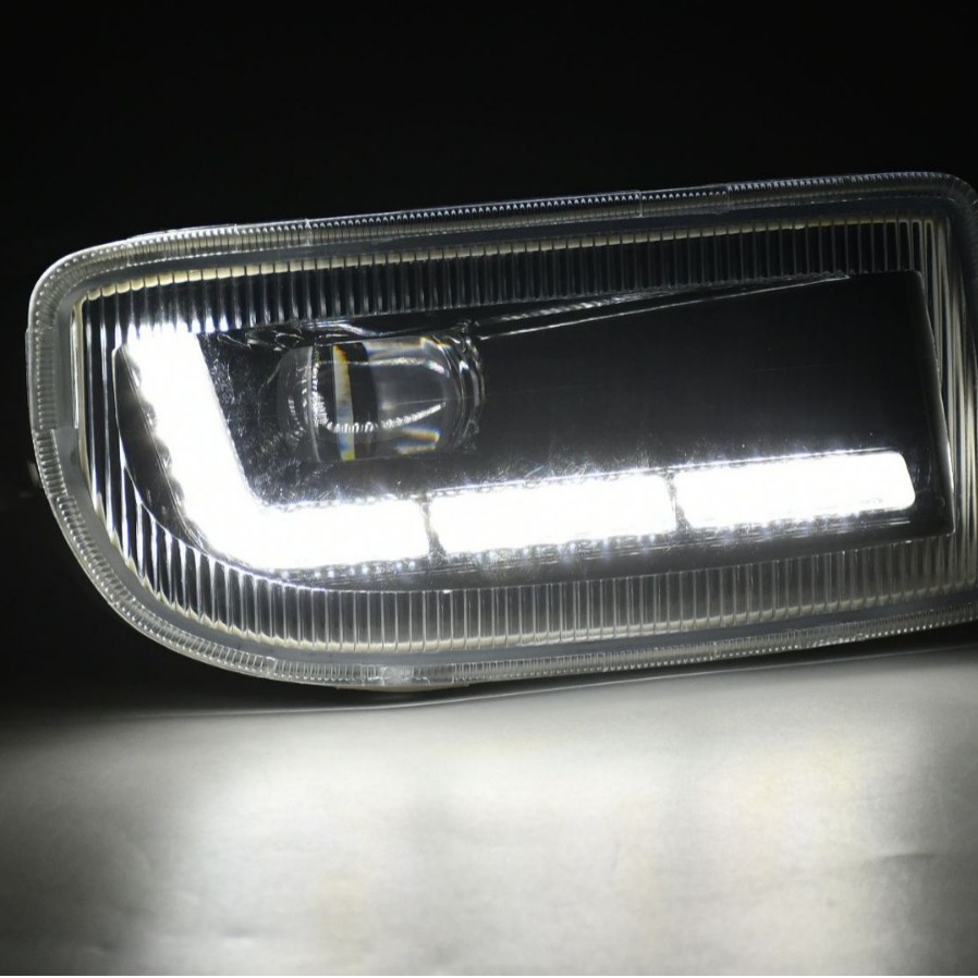 Aplicable a TOYOTA LAND CRUISER FJ100 1998 - 2007 (4700) LAND COOL LUZE Lámpara de niebla total