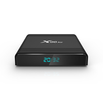 网络机顶盒X96Air s905x3智能高清盒8K蓝牙5G双频WiFi外贸播放器