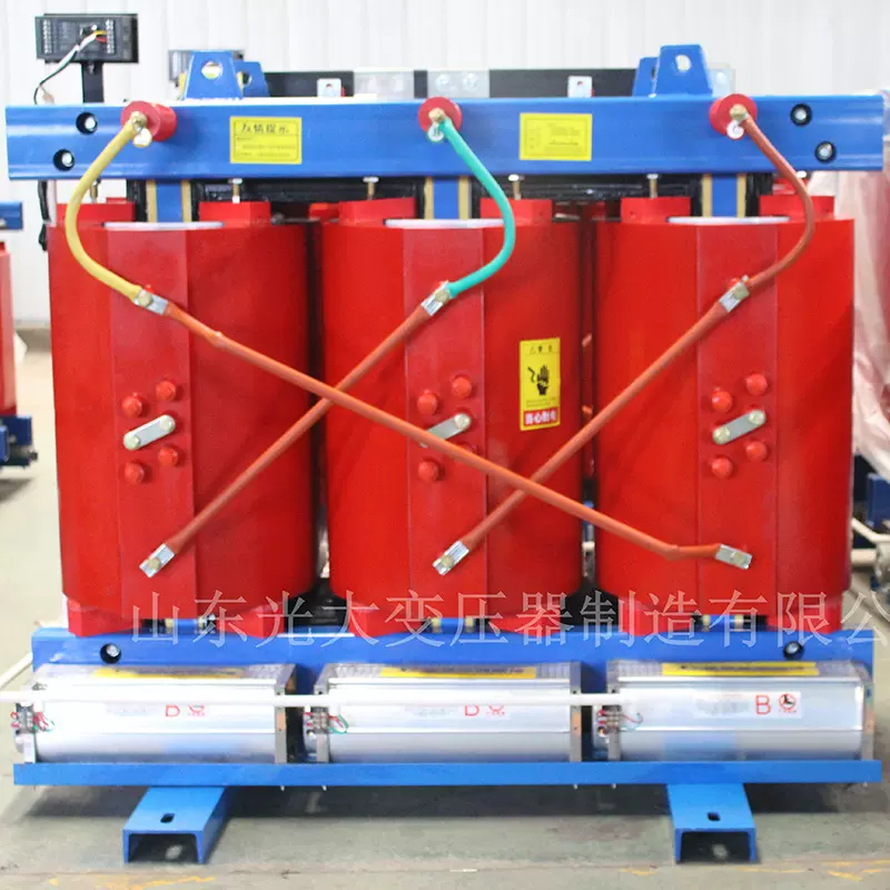 1600千伏安变压器SCB12-1600KVA/10/0.4KV干式三相电力变压器