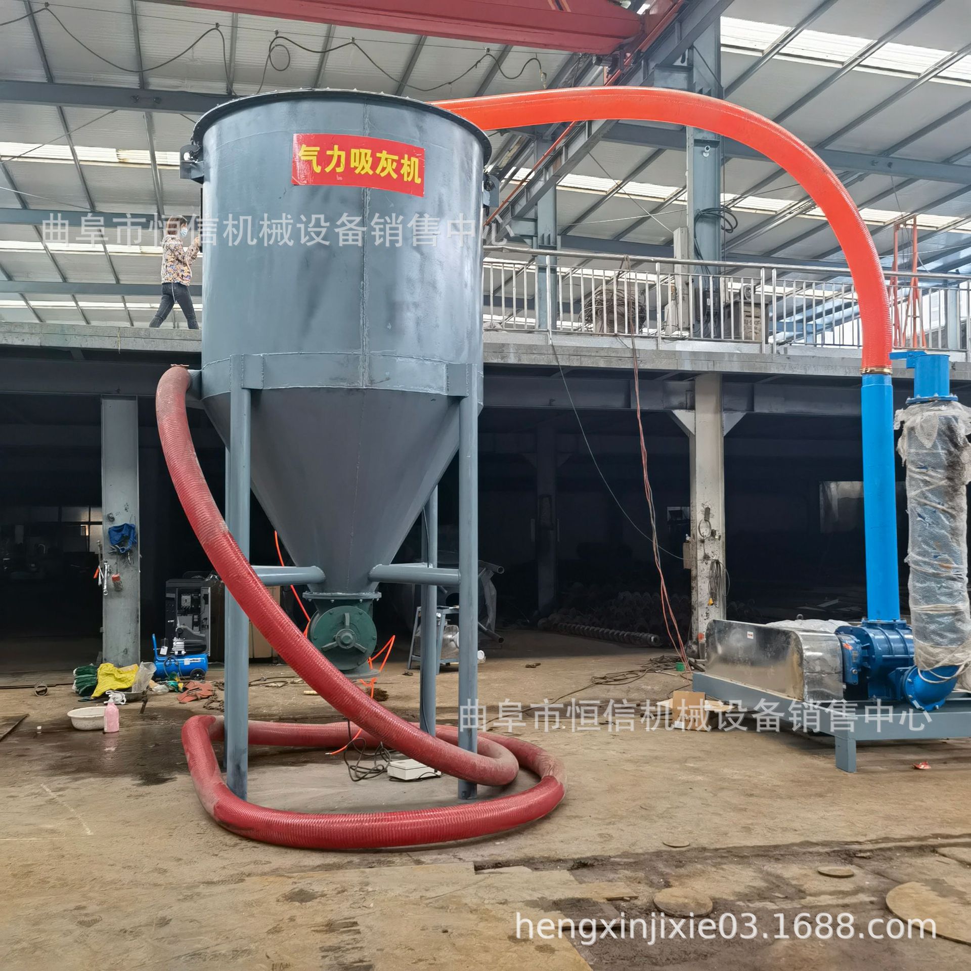 连云港建材粉料倒库气力吸灰机zcjb 矿业晶石粉气力吸灰机 直供