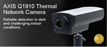 安訊士AXIS P1428-E新款帶紅外攝像機日夜型緊湊室外4K高清攝像機