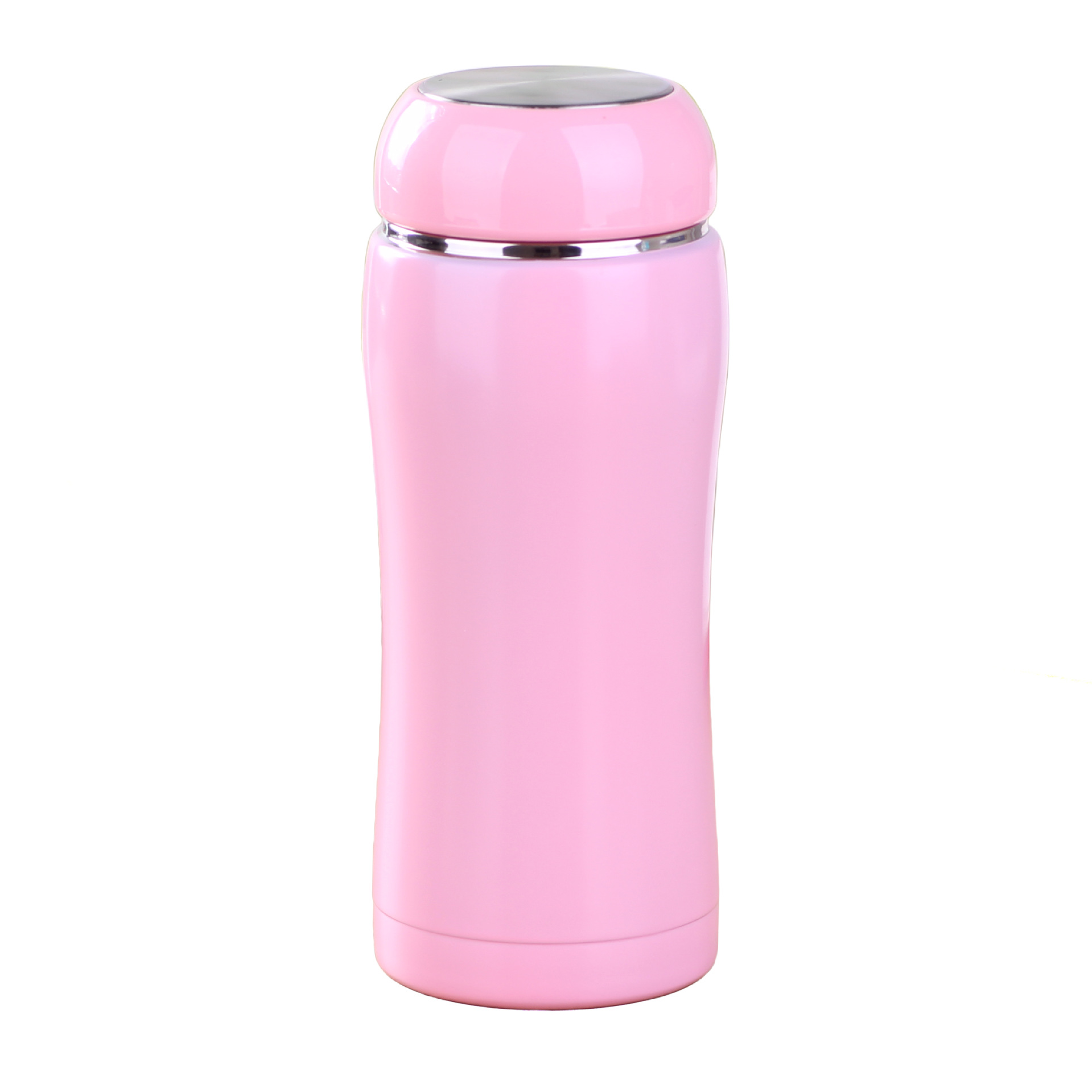 Taza de agua aislada de acero inoxidable 304 Taza aislada al vacío Taza para niños creativos al por mayor forma Linda multi-color opcional