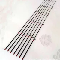 Стержень Luya Слегка стержень Luya с прямой секцией рукояткой пистолета Наконечник Luya Углеродный полый стержень для заглушки Полая секция внешней заглушки