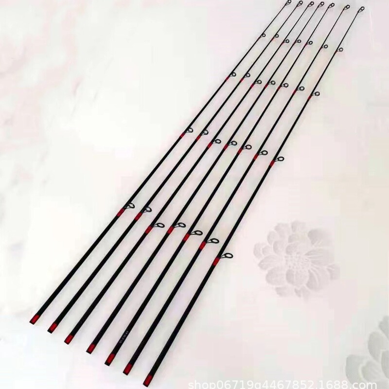 Luya Rod Slightly Luya Rod with Section Straight Gun Handle Luya Tip Carbon Hollow Plug Rod A Hollow Outer Plug Section Luya Rod Slightly Luya Rod with Section Straight Gun Handle Luya Tip Carbon Hollow Plug Rod A Hollow Outer Plug Section