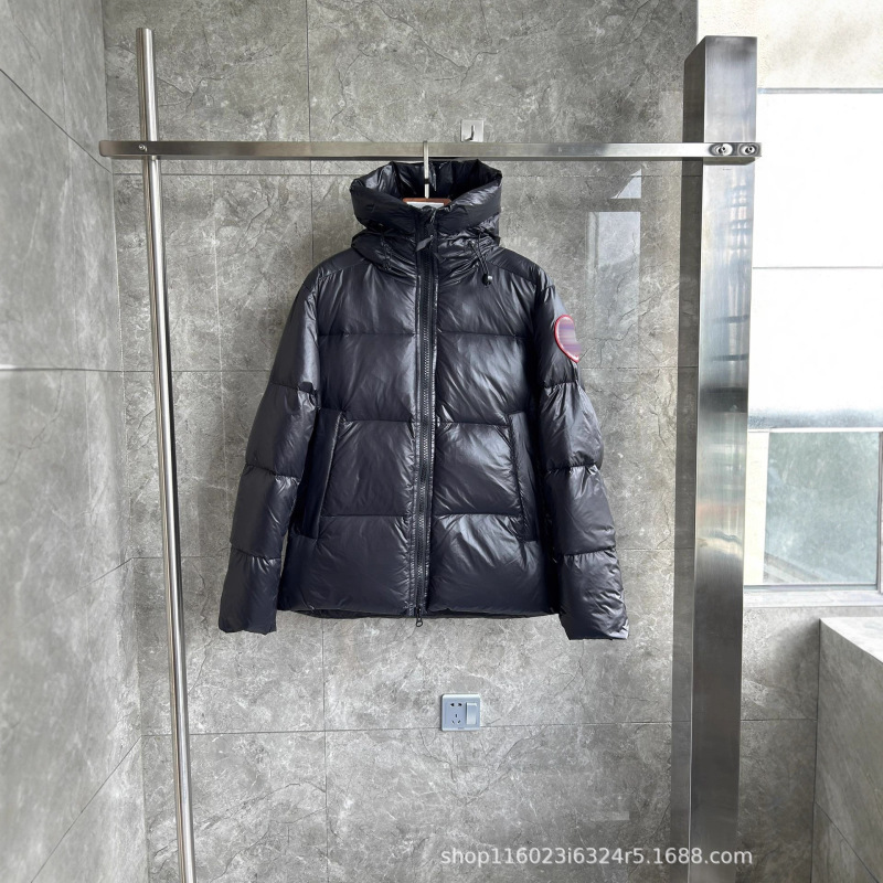 正版本大鹅新款泡芙羽绒服面包服CroftonPuffer男女同款日常百搭|undefined