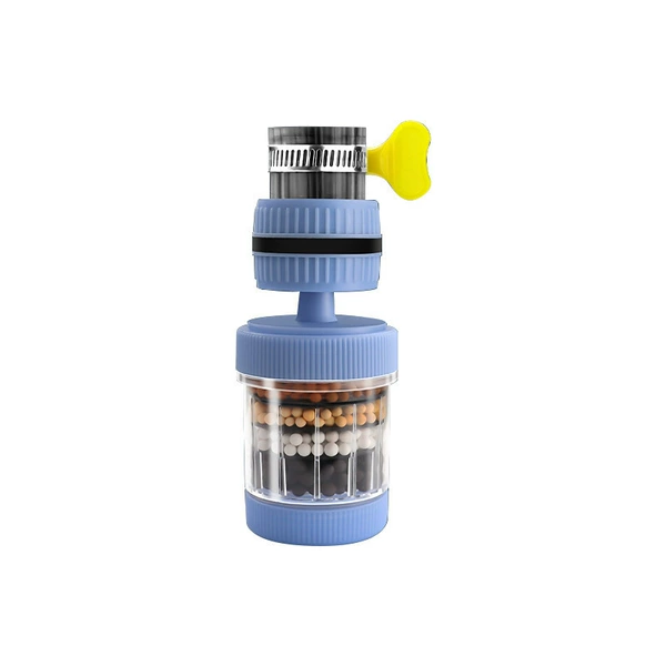 Blue【360 degree rotating detachable washable filter】