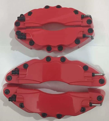 Cover, Caliper Cover in Large, Medium, Brake caliper cover - red-medium