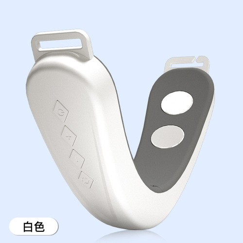 Cross-border V-shaped face slimming device EMS microcurrent face shaping intelligent V-face beauty device facial massager chin slimming device